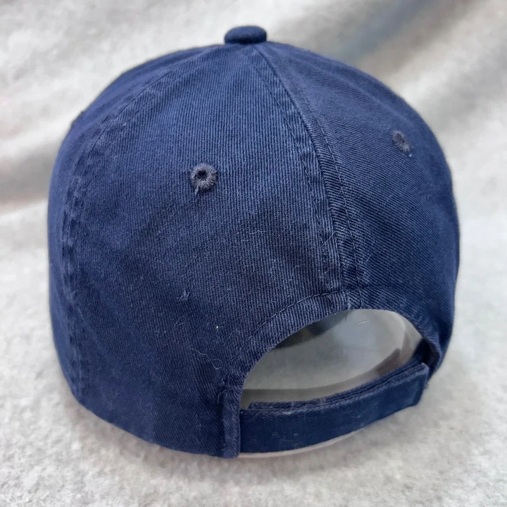 USA Flag Kids Navy Elidan Corp Baseball Cap Adjustable Strap Hat OSFM